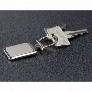 LLAVERO CROMADO personalizada